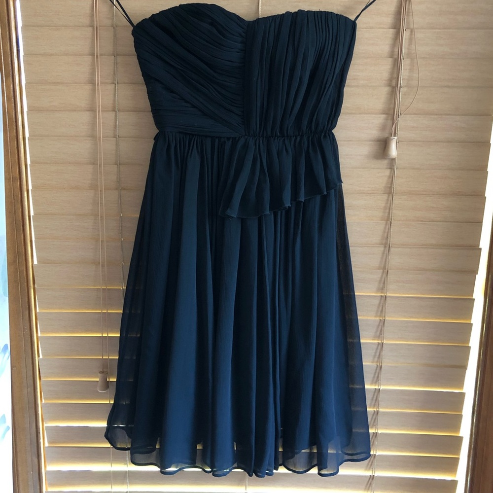 NWT Black tea length dress from Mango